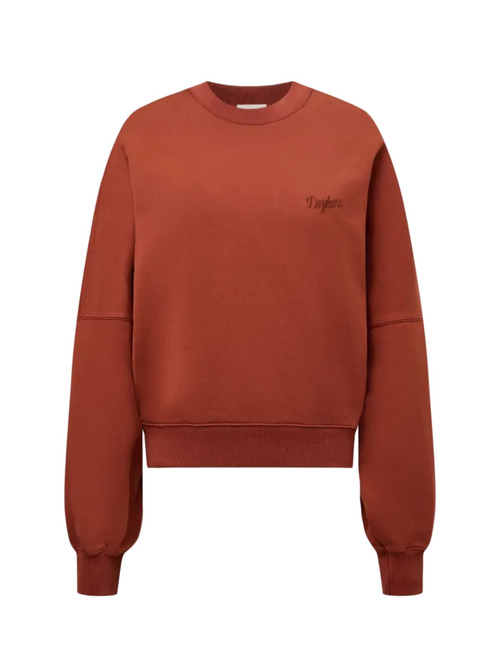 ASTERA - Oversized sweatshirt van puur katoen
