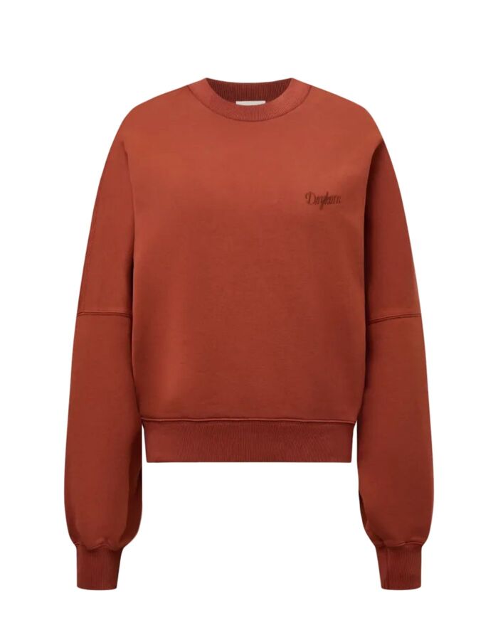ASTERA - Oversized sweatshirt van puur katoen