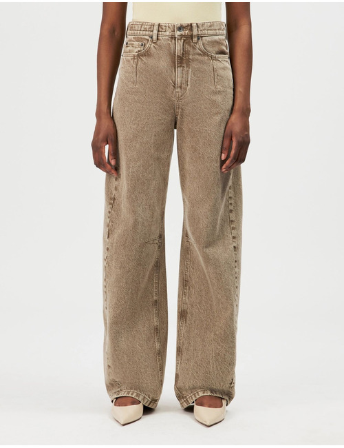Drykorn broek bruin