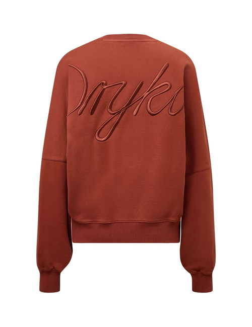 ASTERA - Oversized sweatshirt van puur katoen