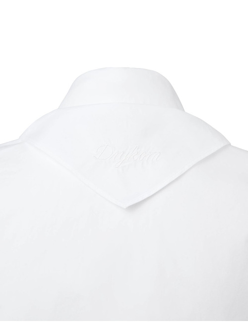 TIRIEL - Mouwloze cropped blouse van katoen