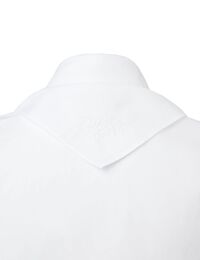 TIRIEL - Blouse cropped sans manches en coton
