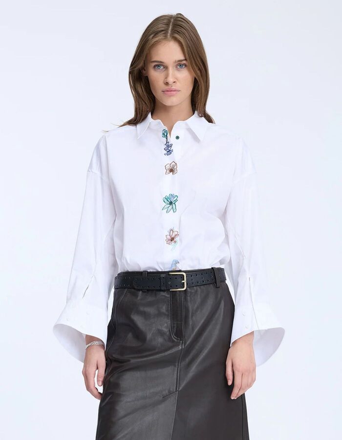 NILBERTO - blouse wit