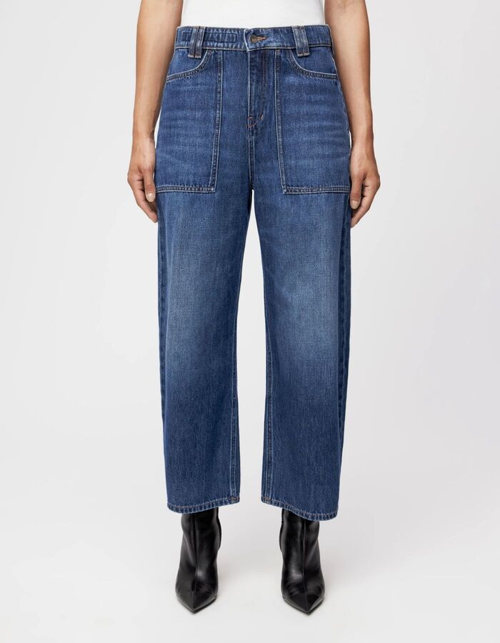Drykorn broek blauw