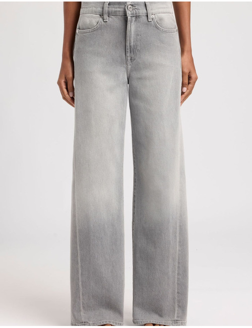 7 For All Mankind wijd grijs