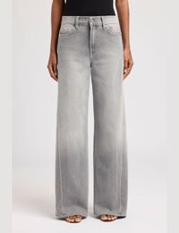 Lotta - Ankle jeans met wijde pijpen