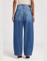BONNIE - jeans met wijde pijpen