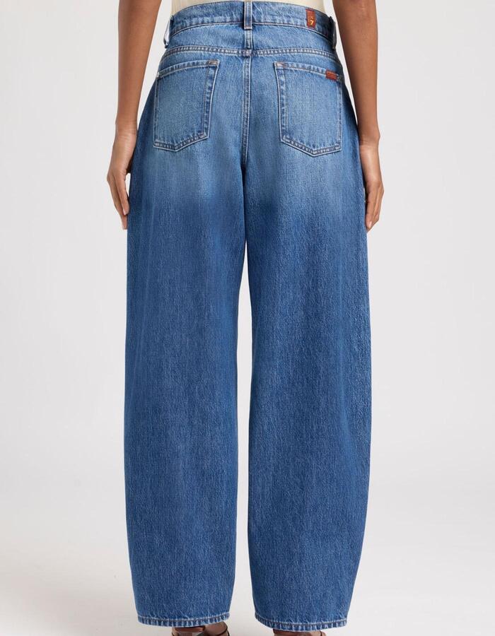 7 For All Mankind wijd jeans