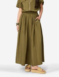 Sana - High waisted rok in viscose
