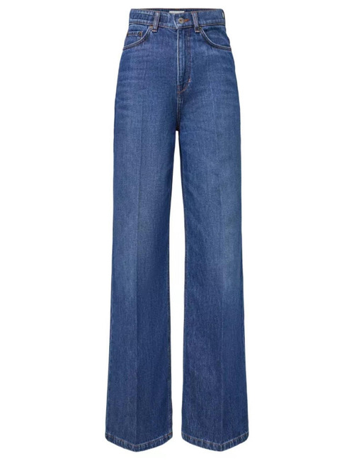 SEAR - High waist jeans in lichtblauw denim