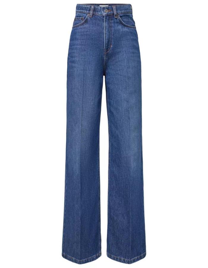 SEAR - High waist jeans in lichtblauw denim
