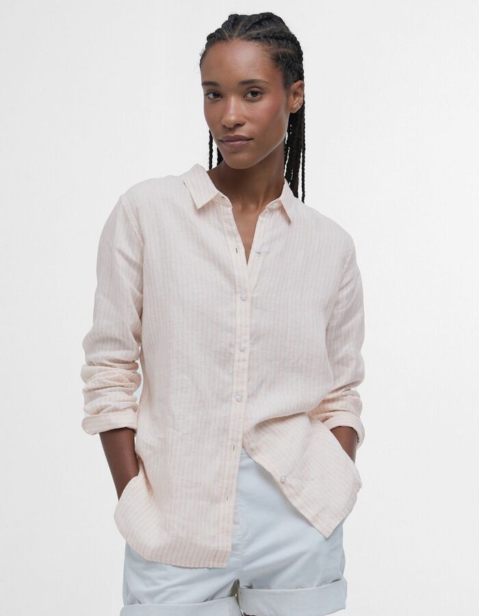 Barbour bloes roze