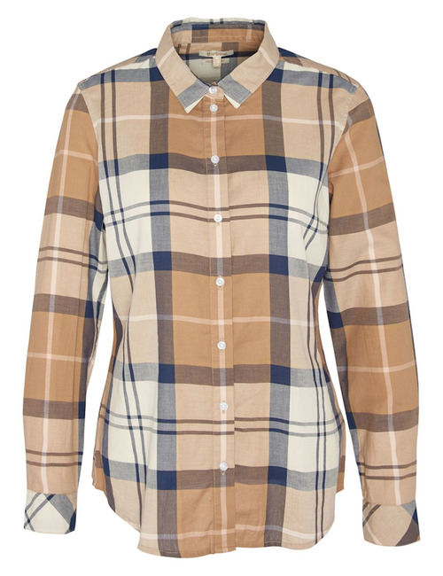 Barbour bloes bruin