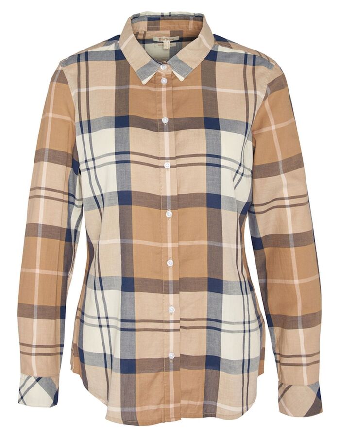 Barbour bloes bruin