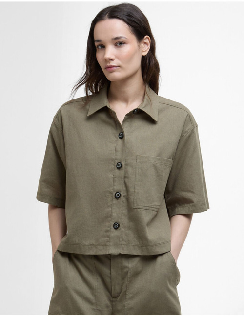 Barbour bloes kaki