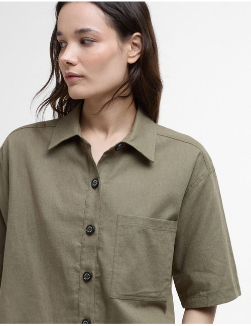 Barbour bloes kaki