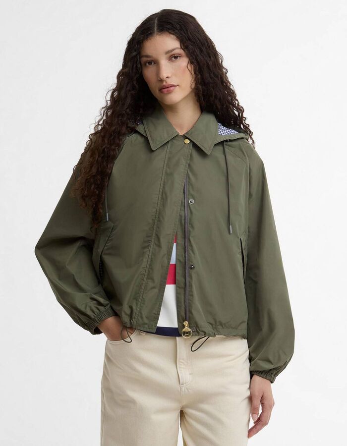 Barbour jas kaki