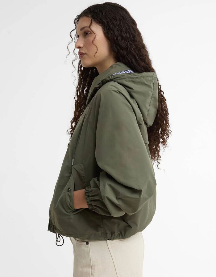 Barbour jas kaki