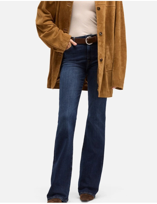 7 For All Mankind bootcut donkere washing