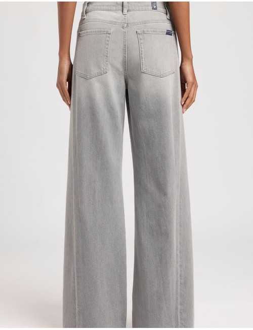 7 For All Mankind wijd grijs