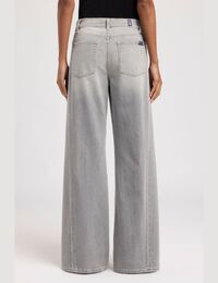 Lotta - Ankle jeans met wijde pijpen