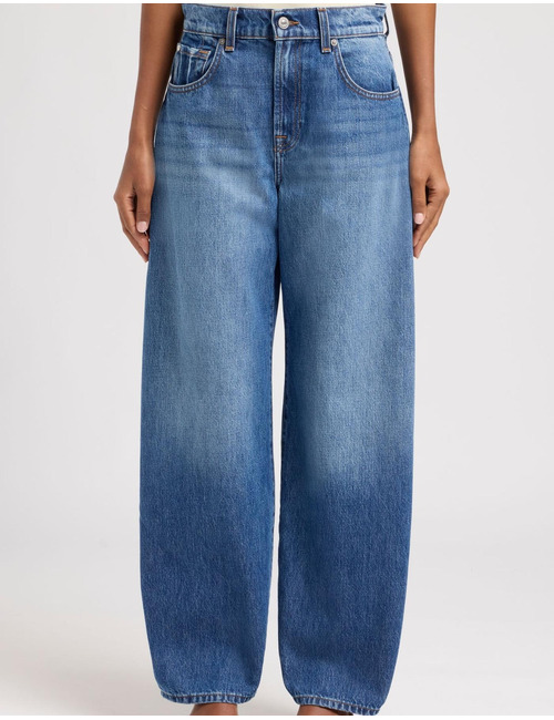 7 For All Mankind wijd jeans