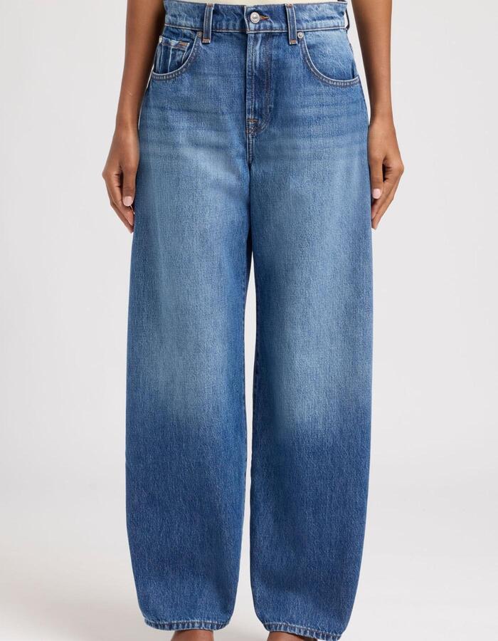 7 For All Mankind wijd jeans