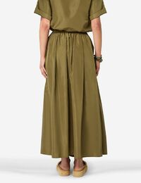 Sana - High waisted rok in viscose