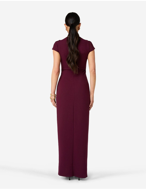 Ibana kleed bordeaux