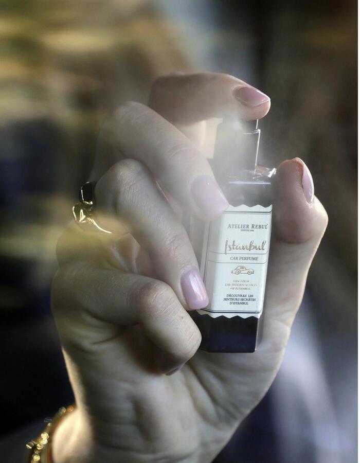 Istanbul car perfume 25 ml