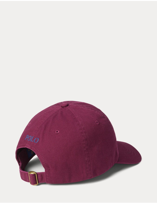 Katoenen chino ball cap