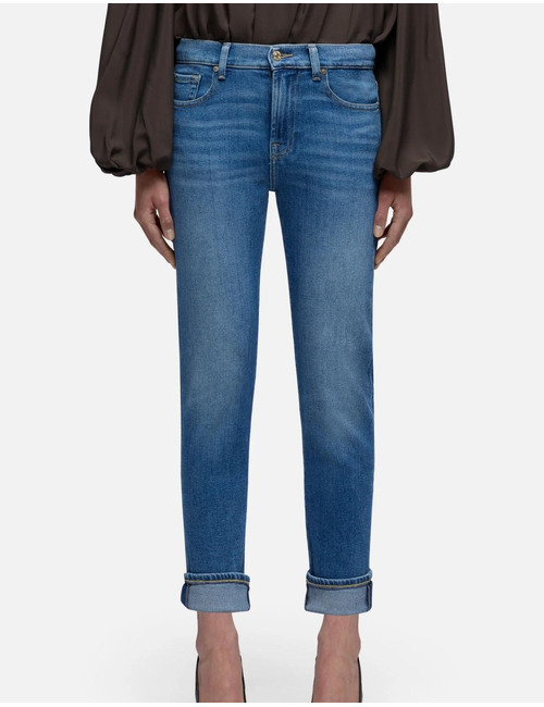 7 For All Mankind jeans donkere washing