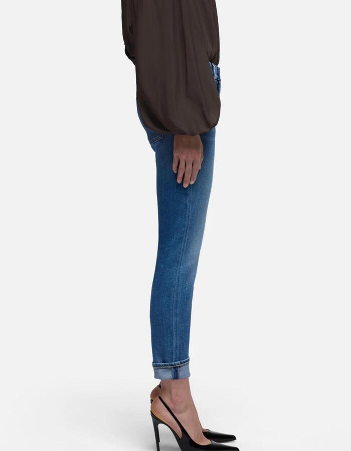 7 For All Mankind jeans donkere washing