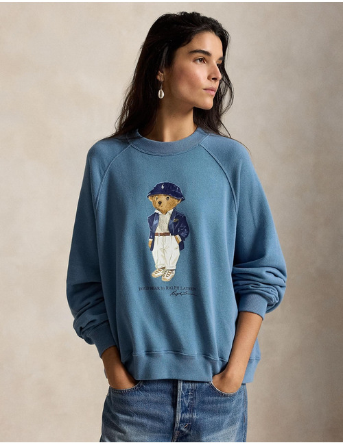 Polo Bear fleece pull