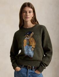 Polo Bear katoenen pull