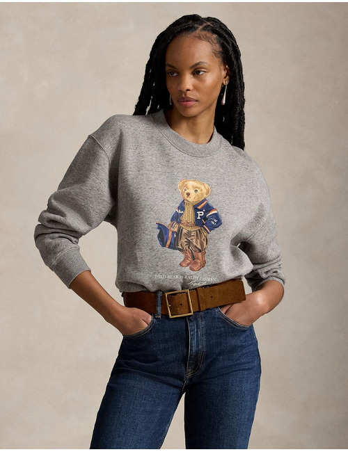 Polo Bear fleece pull