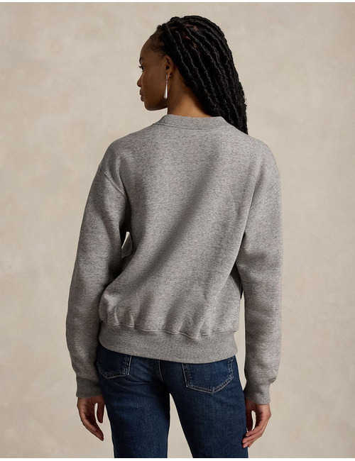 Polo Bear fleece pull