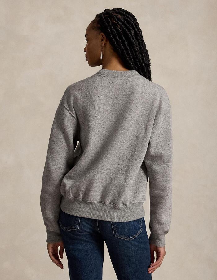 Polo Bear fleece pull