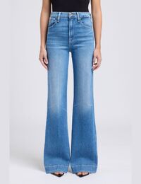 Modern Dojo - jeans met wijde pijpen