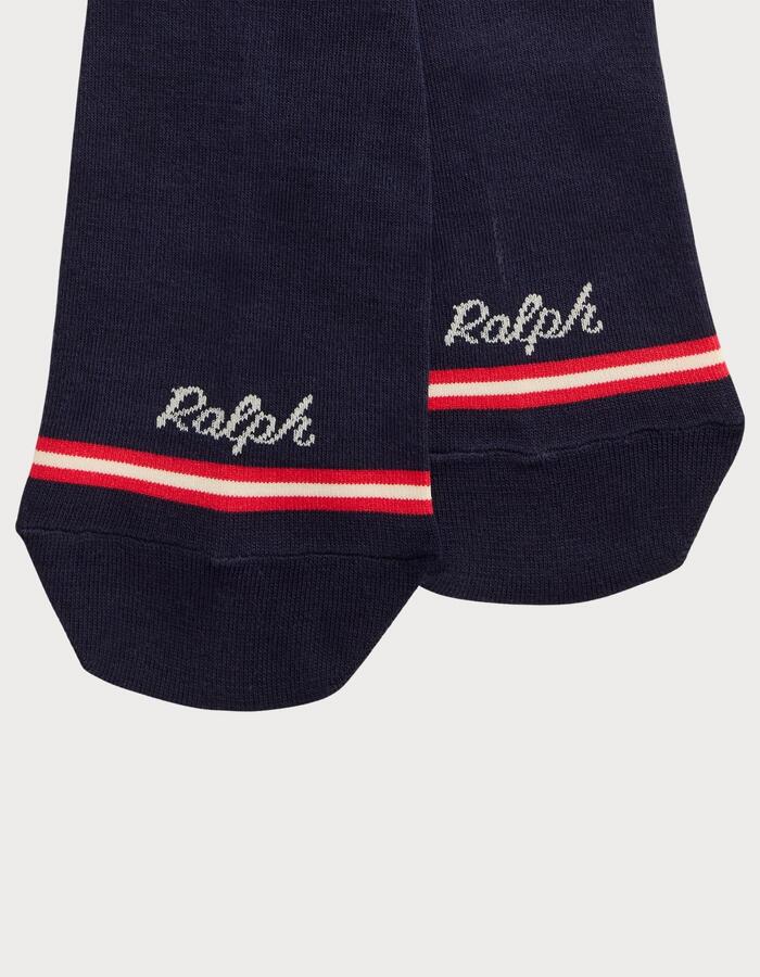 Polo Bear gestreepte sokken 3-pack