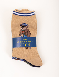 Polo Bear Fair Isle sokken 3-pack