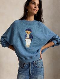 Polo Bear fleece pull
