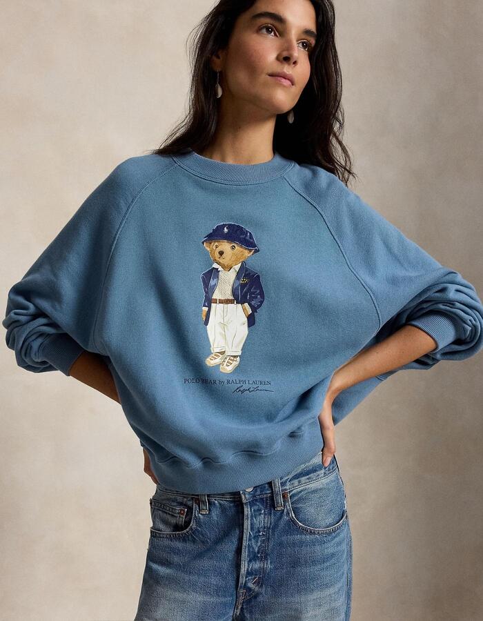 Polo Bear fleece pull