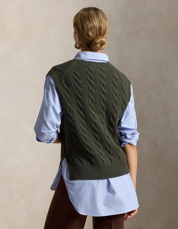 Gestreept katoenen hemd met relaxed fit