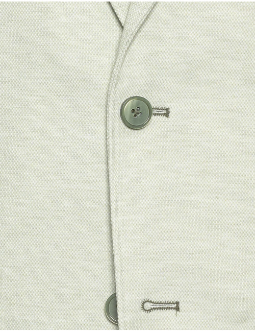 Limoengroene blazer met moderne uitstraling