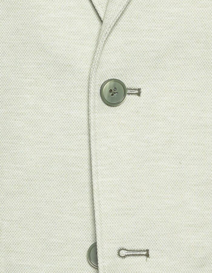 Limoengroene blazer met moderne uitstraling