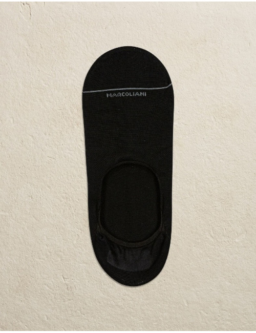 Pima Cotton INVISIBLE TOUCH zwart