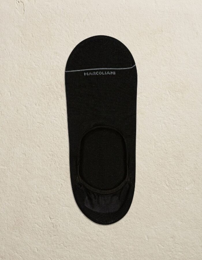 Pima Cotton INVISIBLE TOUCH zwart