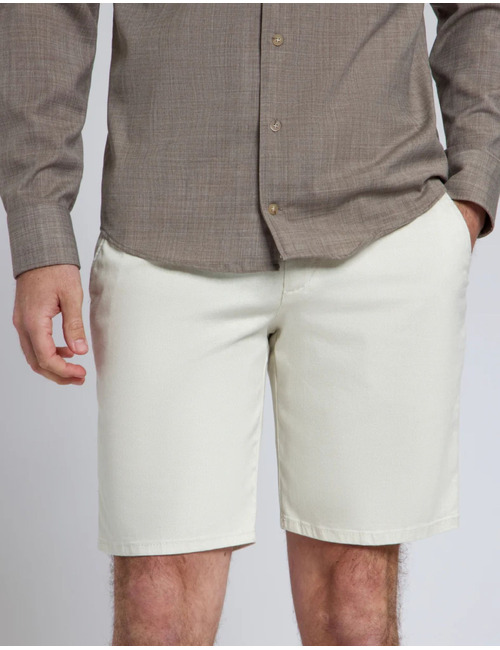 North 84 slim fit bermuda beige