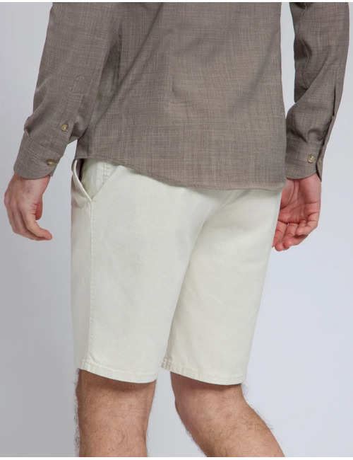 North 84 slim fit bermuda beige